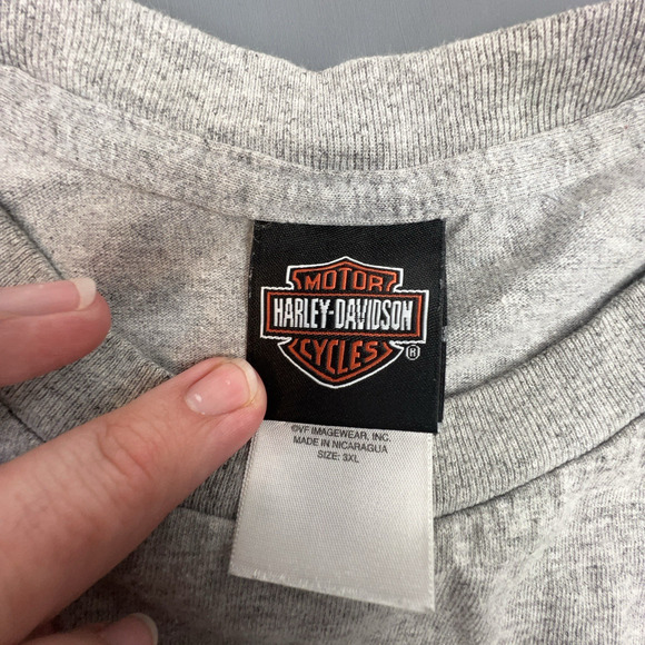 Harley-Davidson Independence Tee 3XL Bryan Texas Biker Graphic USA Shirt - Picture 10 of 11